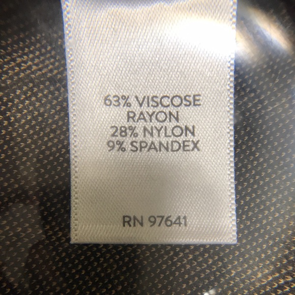 J-Jill PONTE Long Sleeve withe Buttons Size L/P - Picture 6 of 12